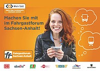 [Translate to Englisch:] Fahrgastforum Sachsen-Anhalt