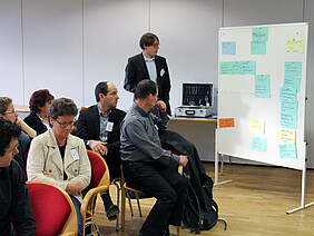 Workshop "Gender Mainstreaming, Familie und individuelle Fahrgastinteressen" - Foto