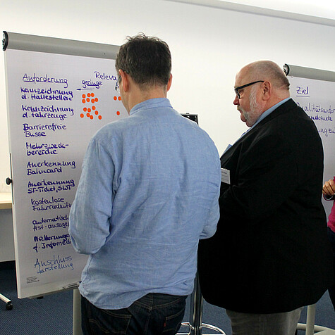 Workshop "Bahn-Bus-Landesnetz" - Foto