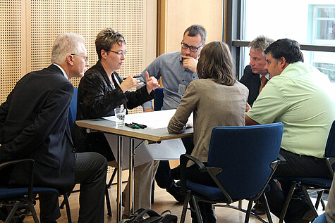 Workshop "Demografischer Wandel" - Foto