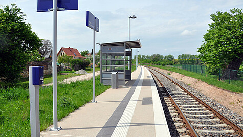 Bahnhof in Kirchscheidungen