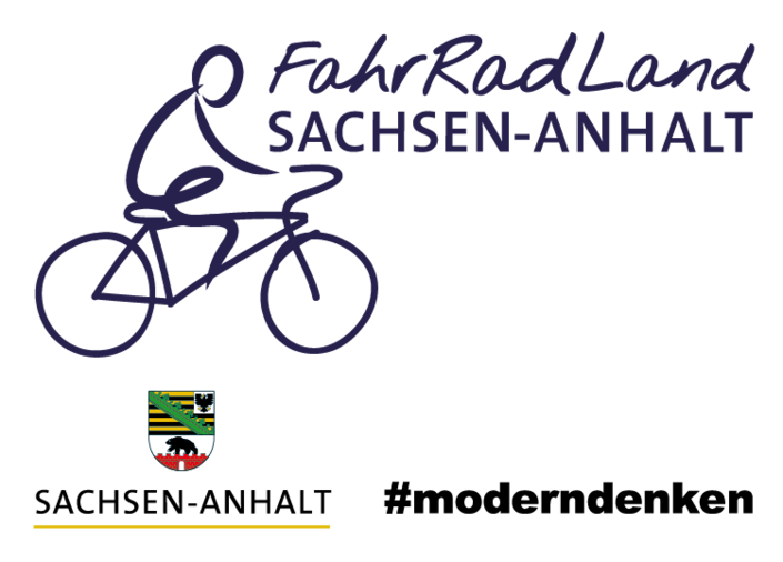 Logo von FahrRadLand Sachsen-Anhalt