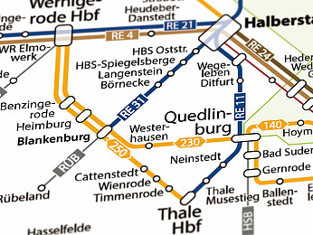 Liniennetzplan 2020 Liniennetzplan 2020