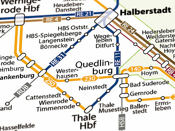 Liniennetzplan 2020 Liniennetzplan 2020