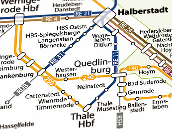 Liniennetzplan 2020 Liniennetzplan 2020