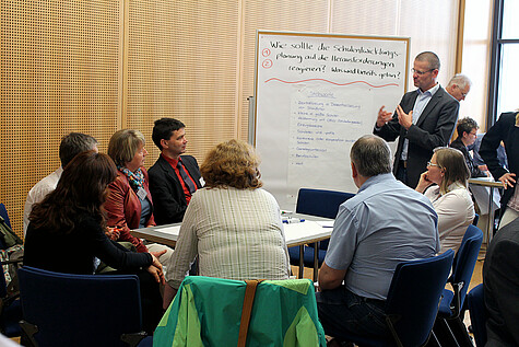 Workshop "Demografischer Wandel" - Foto