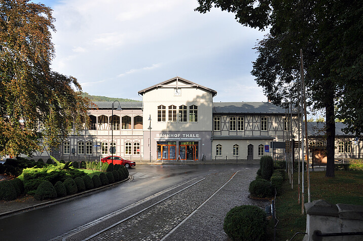 Bahnhof in Thale Projektbeispiel Thale