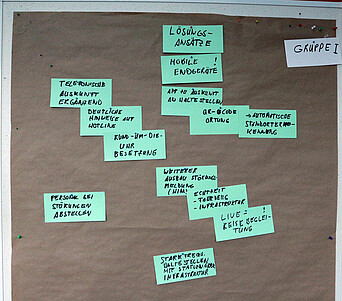 Ergebnisse: Gruppe I - IKT und Fahrgastinformation