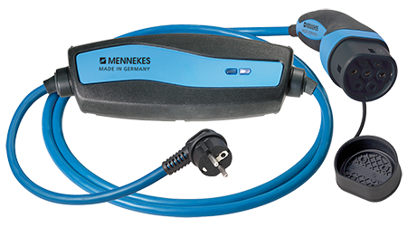 Ladeleitung mit IC-CPD 