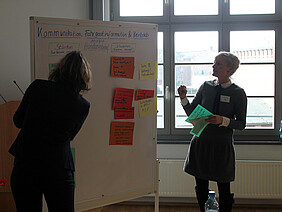 Workshop "Gender Mainstreaming, Familie und individuelle Fahrgastinteressen" - Foto