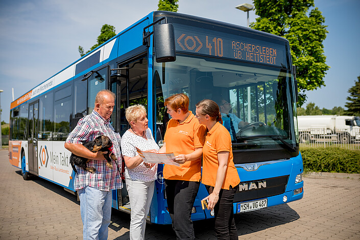 MobilTeam vor Omnibus MobilTeam vor Omnibus