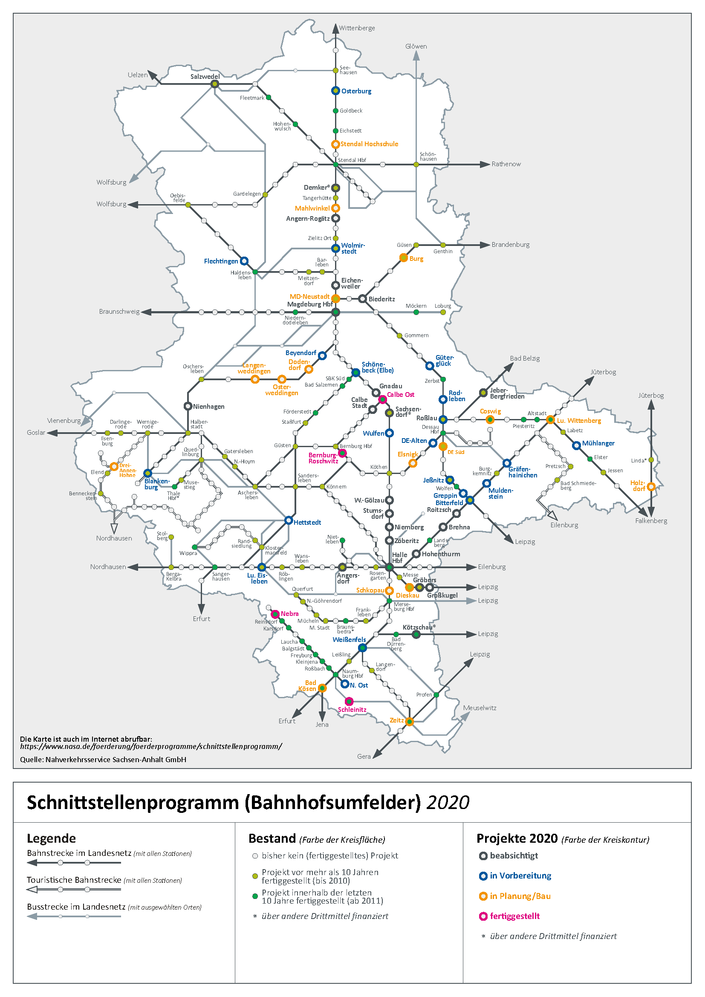 Streckenkarte