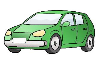grünes Auto grünes Auto