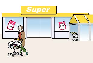 Supermarkt