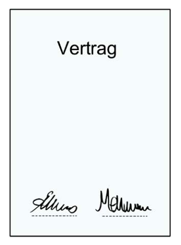 Vertrag Vertrag